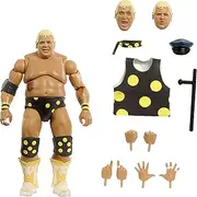 [WWE] Legends Ultimate Edition Dusty Rhodes Action Figure & Accessories with Swappable Heads & Hands, 6-inch Collectible Set (Amazon Exclusive)