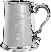 I LUV LTD 1 Pint Tankard for Ipswich Town Football Club 1961-62 English 1st Division Football Champions Pewter Beer Mug