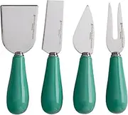 Maxwell & Williams Mezze Cheese Knife Set 4pc Jade Gift Boxed