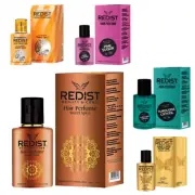 Redist Hair Perfume Sweet Spice Argan | Long Lasting Fragrance and Shine | 50ml