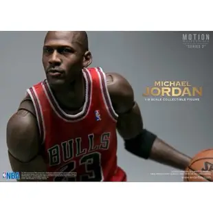 Enterbay 1/9 Jordan Pippen Rodman