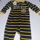 Child Of Mine By Carter’s Baby “Mommy’s Rookie” Fleece Sleeper Size 3-6Months