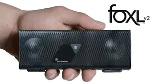 《育誠科技》『soundmatters foxl v2 經典黑apt-x版』可攜式立體音響揚聲器/藍芽喇叭全新升級