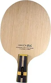 Oshhni Table Tennis Racket Portable Larger Surface Wooden Table Tennis Blade Baseboard for Athletes Beginners Adults Kids Training