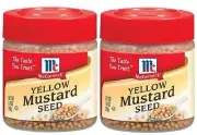 McCormick Specialty Herbs And Spices Yellow Mustard Seed 2 Pack