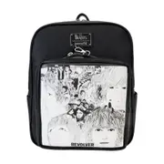 The Beatles Revolver Album w/ Record Pouch Mini Backpack 25x31cm