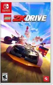 LEGO 2k Drive (Cartridge Version) Nintendo Switch Brand New Sealed