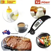 Kitchen Digital Food Thermometer BBQ Grill Cooking Meat probe temperature