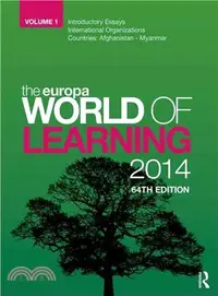 在飛比找三民網路書店優惠-The Europa World of Learning 2