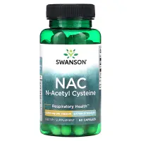 在飛比找iHerb優惠-[iHerb] Swanson NAC，N-乙酰半胱氨酸，1