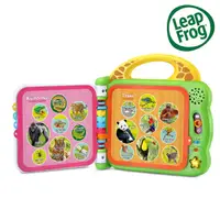 在飛比找PChome24h購物優惠-【LeapFrog】100單字動物互動認知圖鑑