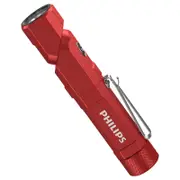 Philips SFL5806R 1000 Lumens Compact LED Flashlight (Red)