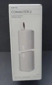 NEW Kove Commuter:2 Bluetooth Split Dual Wireless Speaker 360 Sound Stone