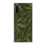 Skins Decal Wrap for Samsung Note 10 Plus gonja leaves pot weed