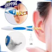 Soft Spiral Ear Wax Cleaner Ear Wax Removal Kit Ear pick Massage earwax Remover