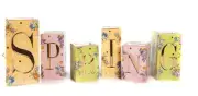MacKenzie Childs Florabunda Spring Vases