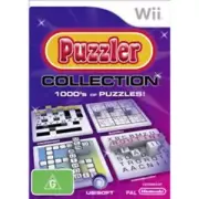 Puzzler Collection Nintendo Wii Game NEW