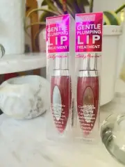 Lot 2 Sally Hansen Gentle Lip Plumping Inflation Gloss ~ Tender 6642-50 NIB