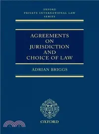 在飛比找三民網路書店優惠-Agreements on Jurisdiction and