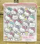 【震撼精品百貨】Hello Kitty 凱蒂貓 HELLO KITTY日本SANRIO三麗鷗KITTY縮口袋/購物袋-滿版粉*30348 震撼日式精品百貨