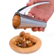 Zinc Alloy Walnut Nut Shelling Tool, Nutcracker Tool, Pecan Nut Cracker Tool U