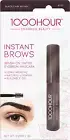 1000 HOUR Instant Brows Mascara, Black/Dark Brown, 6 G