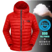 在飛比找Yahoo奇摩購物中心優惠-The North Face 男新款 800FPl 超輕保暖