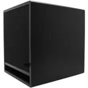 FF12 12" Front Firing Subwoofer Black Earthquake