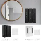 3 Chamber Shower Soap Dispenser 400ml Wall Shampoo Dispenser Wall Mounted ZhldP