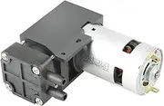 42W Brushed Mini Small Less Vacuum Pump -85KPa Capacity 40L/min,DC 12V Vacuum Pump