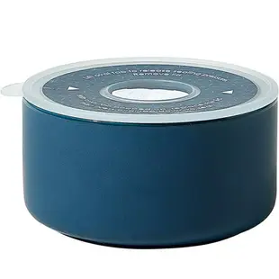 樂天精選~便當盒便攜帶蓋保鮮碗陶瓷碗專用密封保鮮盒-青木鋪子
