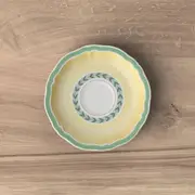 French Garden Fleurence Coffee/Tea Cup Saucer - 15cm