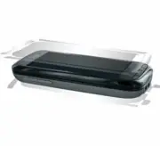 BodyGuardZ Scratch-Proof Transparent Film for Verizon Touch Pro 2 - Transparent