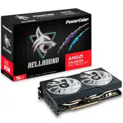 PowerColor Radeon RX 7600 XT Hellhound OC 16GB