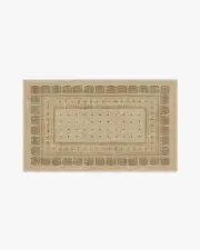 90' x 150' | Machine Washable Runner Rug | Kid & Pet Friendly | Indoor Rug | Beatrice Tan Rug | Ruggable