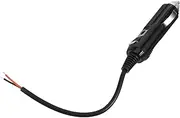 HEALLILY Cigarette Lighter Extension Lead Conversion Cable for Car Fit for All Vehicle Models Efficient Connection for DIY Projects Accessories Versatile