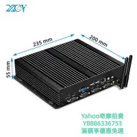 在飛比找Yahoo!奇摩拍賣優惠-工控系統新創云微型工控主機2117U四串口I5 3317U整