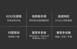 全新升級 天敏T503數位板可連手機手繪板電腦繪畫繪圖板上網課手寫板輸入板-LT 拍賣