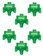 6 Hypro Hi-Flow Wide Angle Drift Reducing Spray Tip 140° Rated @ 1.5 GPM 40 PSI