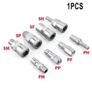 Pneumatic Connector Connector Fittings Iron Galvanized PH PP Pneumatic