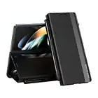 For Samsung Galaxy Z Fold 6/ 5/ 4 /3 Leather Stand Case with Stylus + Pen Slot