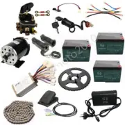 36V 800W Brush MY1020 Motor Controller kit for Scooter Mobility ATV Quad E BIKE