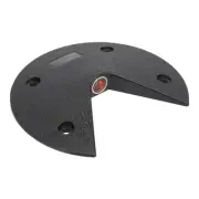 Survey Road Monitoring Prism Round Disc Building Monitoring Prism For ^