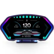 OBD Car GPS Speedometer Multi-Function Dashboard Head Up Display Digital Gauge (for: Fiat)