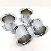 MCFPGFVKNA Carburetor Carb Velocity Stacks Air Horns 55MM 2 1/4" for 40idf 44idf 48idf IDF DCOE Fit for Weber 4 of Set Carburetor Parts