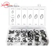Swordfish 32350 - 70pc Stepless Single Ear Hose Clamp Assortment