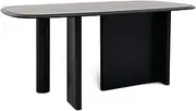 MIUZ Oak Veneer Dining Table 4-6 Seater Modern Dining Tables Dinner Table