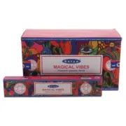 Satya Magical Vibes Premium Incense Sticks Aroma Fragrance Meditation