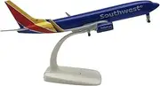 20CM Southwest Airlines B737 Model Alloy Die-Cast Airplane Miniature Mini Aircraft Model Toys for Girls & Boys