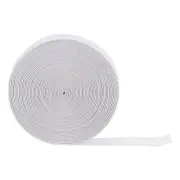 11 Yards Sewing Elastic Bands 1" Width Flat Stretch Cord, White